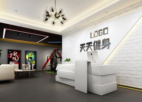 深圳寶安福永loft工業(yè)風健身房裝修設(shè)計